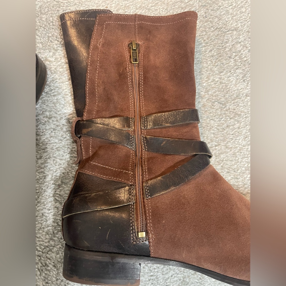 UGG Mid-Calf Riding Boots - Picture 4 of 10